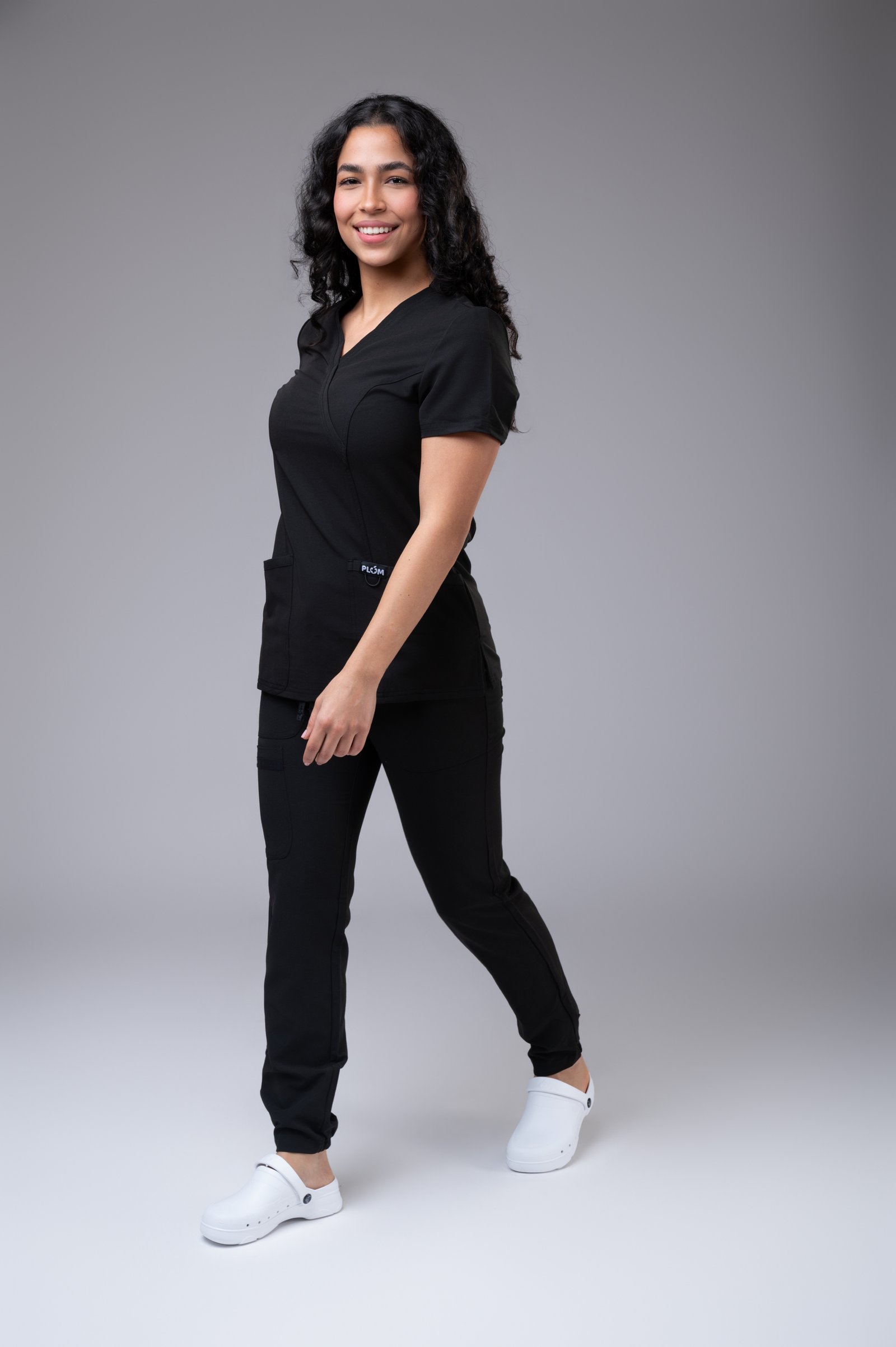 Women Black Set PLUM