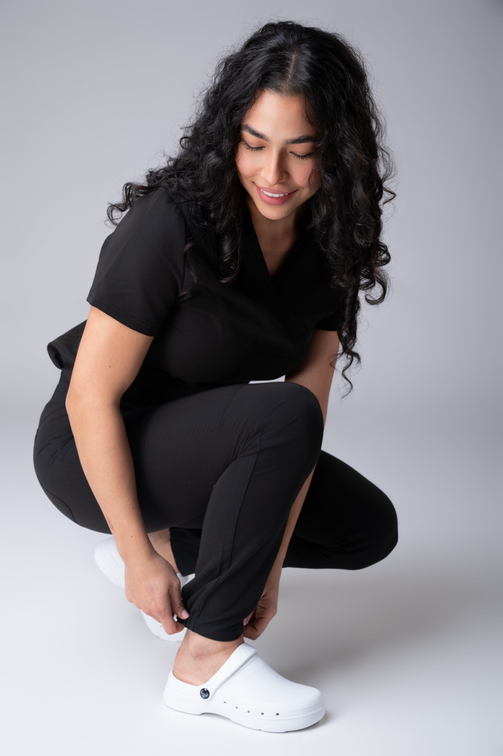 Women Black Jogger