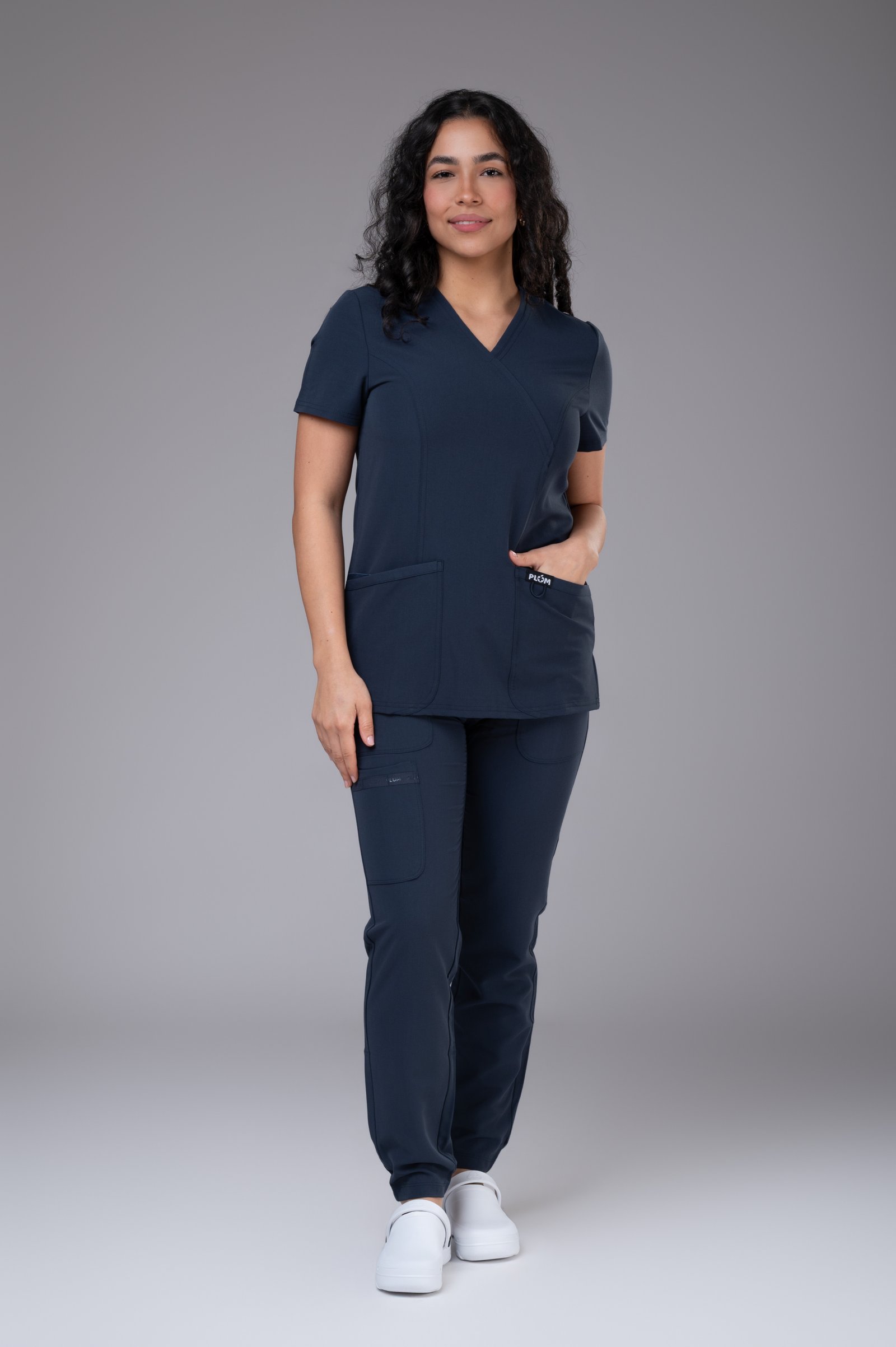 Women Steel Set PLUM