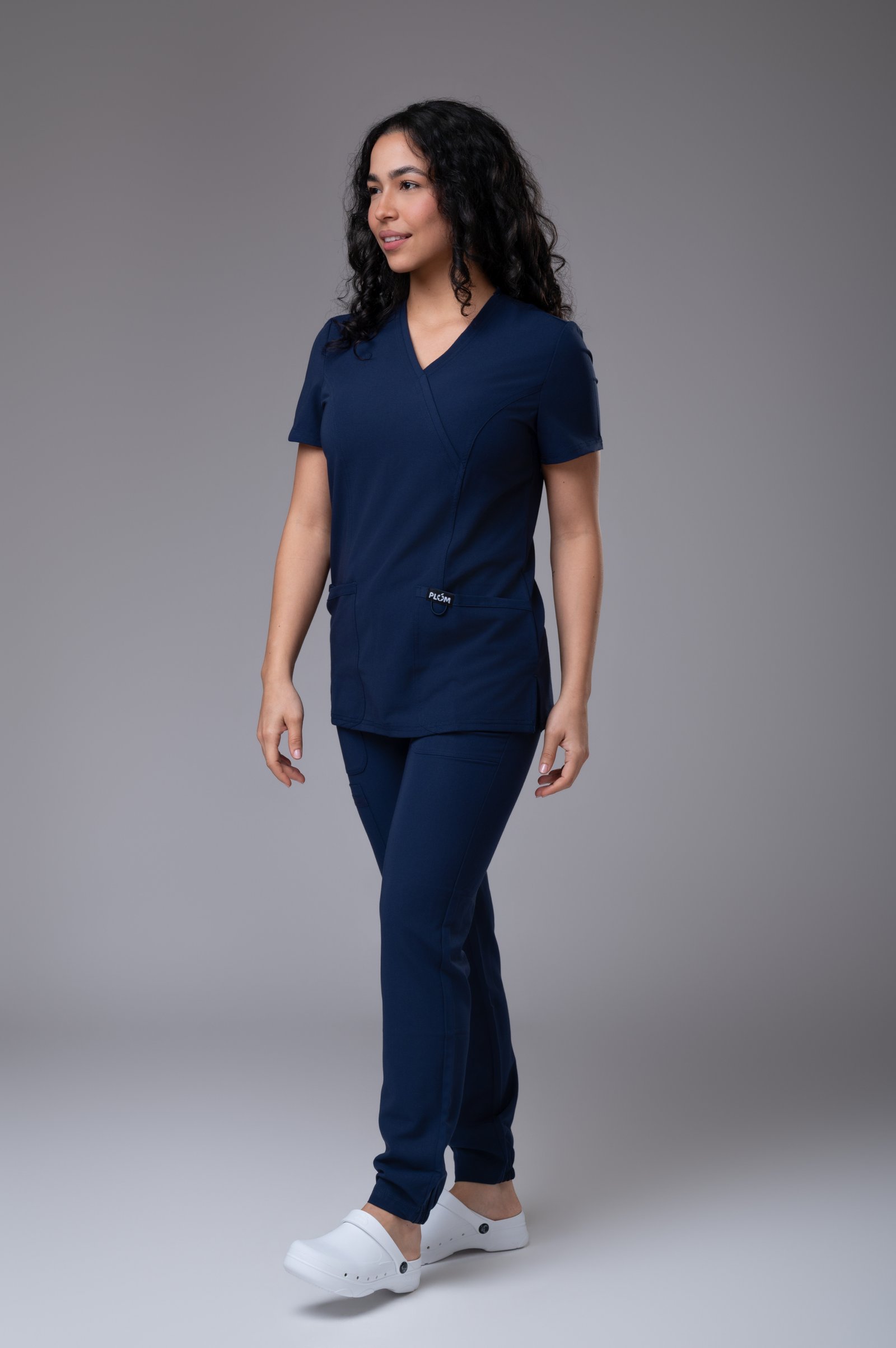 Women Navy Set PLUM