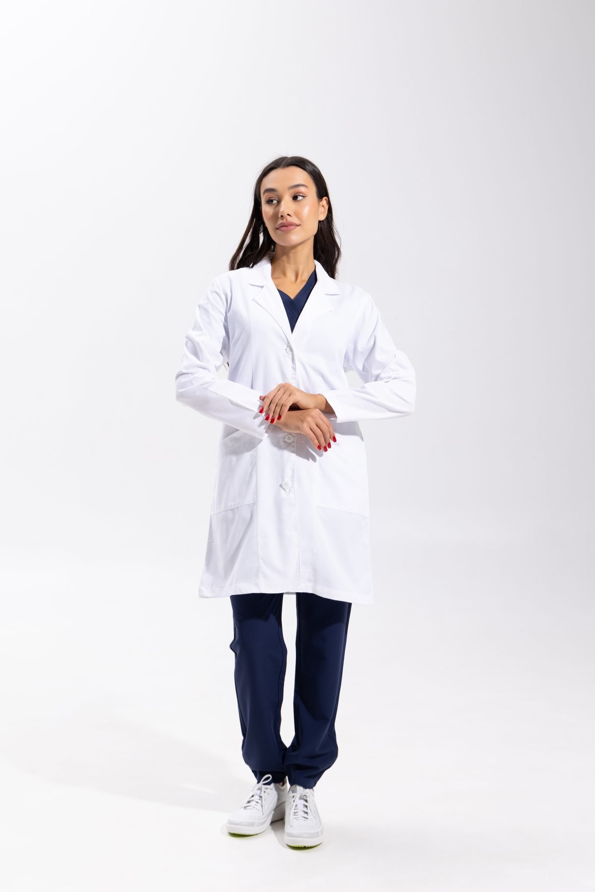 PLUM Lab Coat Women