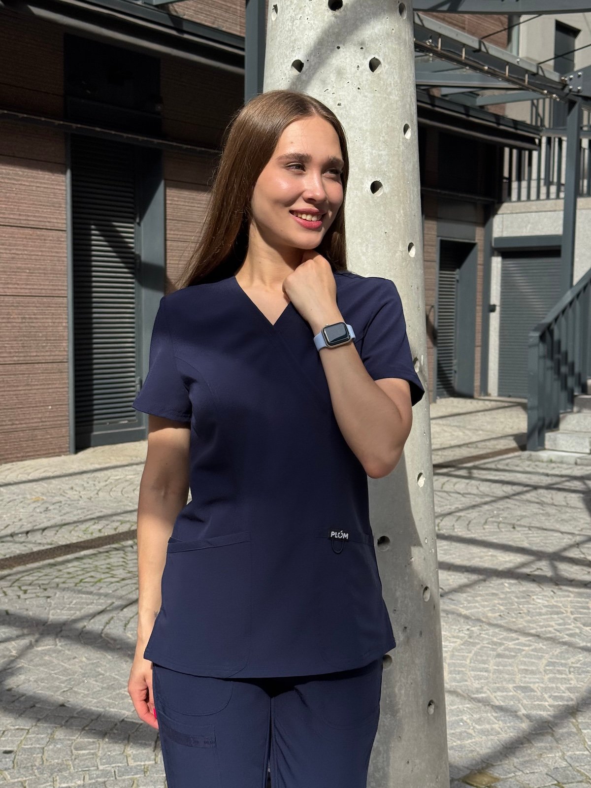 Women Navy Total Look PLUM lifestyle